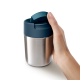 Taza de Viaje con Tapa Abatible Inox - Sipp Antracita - Joseph Joseph JOSEPH JOSEPH JJ81125