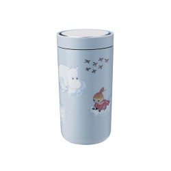 Copo Térmico Nuvem Mate 200ml - Moomin - Stelton STELTON STT1370