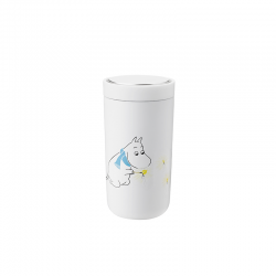 Vaso Termo Moomin 200ml Frost - To Go Click - Stelton