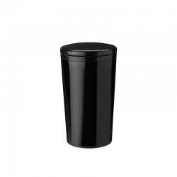 Copo Térmico 400ml Preto - Carrie - Stelton