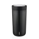 Thermal Cup 340ml - To Go Click Black Steel Black - Stelton STELTON STT580-1