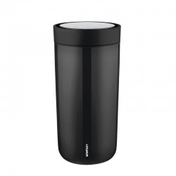 Vaso Térmico 340ml - To Go Click Negro Negro Metalizado - Stelton STELTON STT580-1