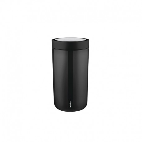 Copo Térmico Preto - To Go Click - Stelton STELTON STT670-1