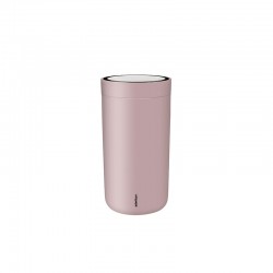 Copo Térmico Lavanda Suave Inox 0,2lt - To Go Click - Stelton STELTON STT670-11