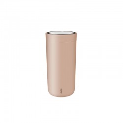 Thermal Cup Soft Nude Inox 0,2lt - To Go Click - Stelton STELTON STT670-20