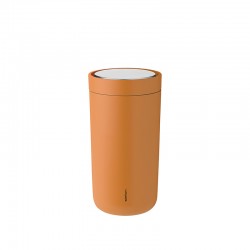Copo Térmico Laranja Claro 200ml - To-Go Click - Stelton STELTON STT670-28