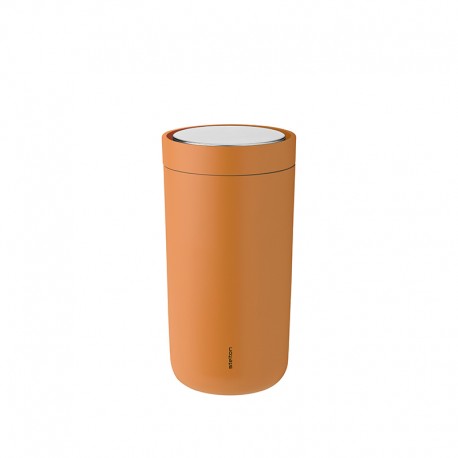 Copo Térmico Laranja Claro 200ml - To-Go Click - Stelton STELTON STT670-28