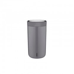 Copo Térmico Cinza Granito 0,2lt - To Go Click - Stelton STELTON STT670-6