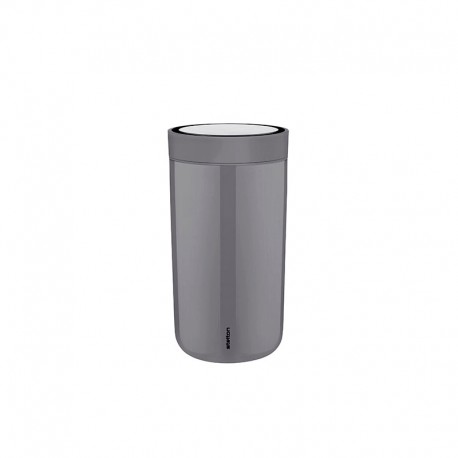 Vaso Térmico Granito Gris 0,2lt - To Go Click - Stelton STELTON STT670-6