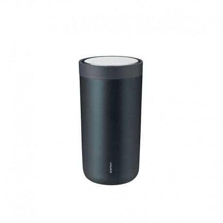 Vaso Térmico Gris Granito Metálico 200ml - To-Go Click - Stelton STELTON STT675-33