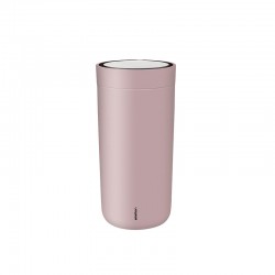 Thermal Cup Inox Lavender 400ml - To Go Click - Stelton