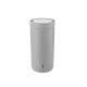 Copo Térmico Inox Cinza Claro 400ml - To Go Click - Stelton STELTON STT680-13