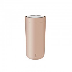 Vaso Térmico Inox Nude Suave 400ml - To Go Click - Stelton