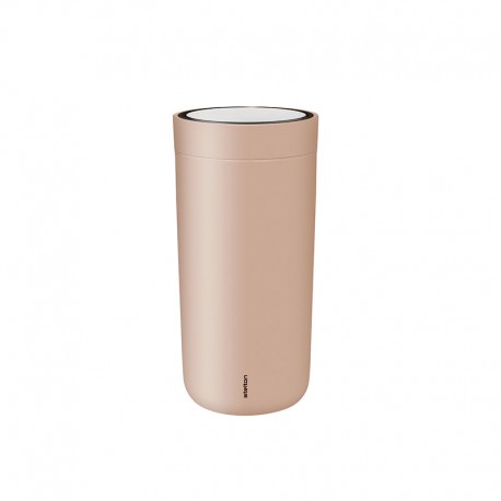 Vaso Térmico Inox Nude Suave 400ml - To Go Click - Stelton STELTON STT680-20