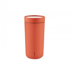 Thermal Cup Inox Soft Rose Hips 400ml - To Go Click - Stelton
