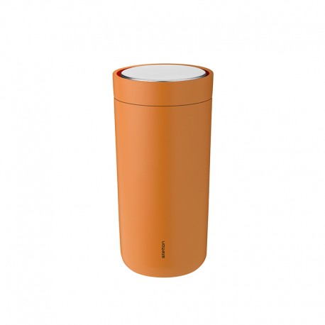Copo Térmico Laranja Claro 400ml - To-Go Click - Stelton STELTON STT680-28