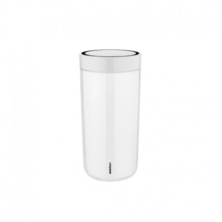 Thermal Cup Inox Chalk 400ml - To Go Click - Stelton STELTON STT680-3