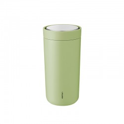 Vaso Térmico Verde Claro 400ml - To-Go Click - Stelton