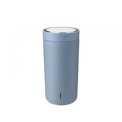 Thermal Cup Soft Dusty 400ml - To-Go Click - Stelton