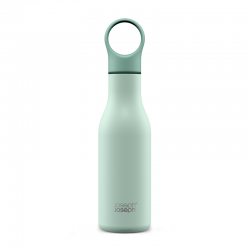 Botella con Aislamiento al Vacío 500ml Verde - Loop - Joseph Joseph