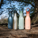 Vacuum Insulated Water Bottle 500ml Green - Loop - Joseph Joseph JOSEPH JOSEPH JJ81118