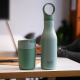 Vacuum Insulated Water Bottle 500ml Green - Loop - Joseph Joseph JOSEPH JOSEPH JJ81118