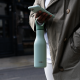 Vacuum Insulated Water Bottle 500ml Green - Loop - Joseph Joseph JOSEPH JOSEPH JJ81118