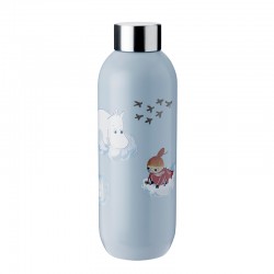Garrafa Térmica 750ml Nuvem - Moomin Keep Cool - Stelton STELTON STT1372