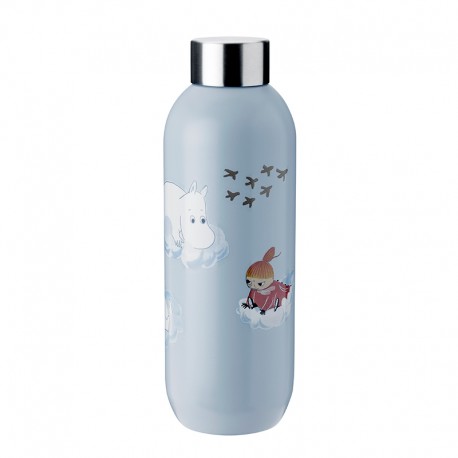 Garrafa Térmica 750ml Nuvem - Moomin Keep Cool - Stelton STELTON STT1372