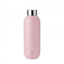 Botella de Água 600ml - Keep Cool Rosa Claro - Stelton STELTON STT355