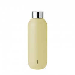 Garrafa de Água 600ml - Keep Cool Amarelo Claro - Stelton STELTON STT355-1
