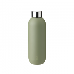 Botella Térmica 600ml Verde Tropa - Keep Cool - Stelton