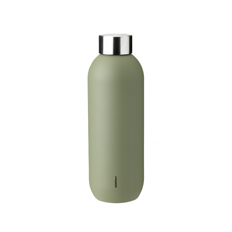 Garrafa Térmica 600ml Verde Tropa - Keep Cool - Stelton STELTON STT355-12