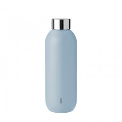 Garrafa de Água 600ml - Keep Cool Azul Nuvem - Stelton STELTON STT355-2