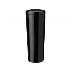 Botella Termica 500ml Negro - Carrie - Stelton