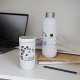 Botella de Agua 750ml Keep Cool - Moomin Blanco Y Negro - Stelton STELTON STT1372-5