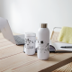 Botella de Agua 750ml Keep Cool - Moomin Blanco Y Negro - Stelton STELTON STT1372-5
