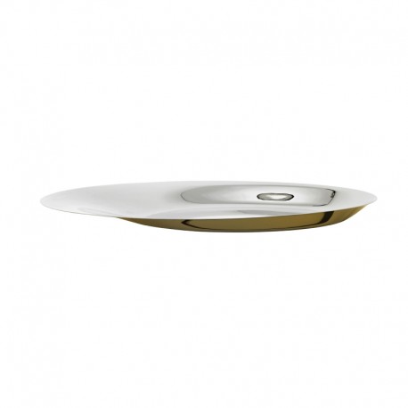 Foster Dish Ø46Cm - Norman Foster Inox And Gold - Stelton STELTON STT710