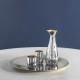 Foster Dish Ø46Cm - Norman Foster Inox And Gold - Stelton STELTON STT710