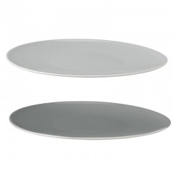 Platos (X2) Ø22Cm - Emma Gris - Stelton STELTON STTX-219-1