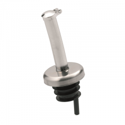 Bico Doseador 2Pcs - Becuro Aço E Preto - Gefu GEFU GF12480