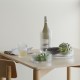 Small Serving Bowl - Pilastro Transparent - Stelton STELTON STTX-505