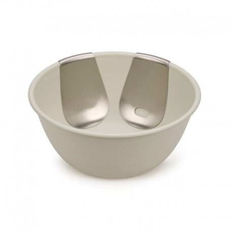 Salad Bowl & Servers Set - Uno Stone - Joseph Joseph JOSEPH JOSEPH JJ20155