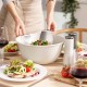 Salad Bowl & Servers Set - Uno Stone - Joseph Joseph JOSEPH JOSEPH JJ20155