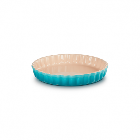 Stoneware Fluted Flan Dish 28cm Caribe - Heritage - Le Creuset LE CREUSET LC71120281700001