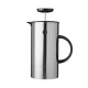 Cafeteira De Êmbolo - 1L Em Inox (stainless Steel) - Stelton STELTON STT810