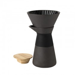 Cafetera - Theo Negro Mate - Stelton STELTON STTX-634