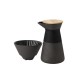Cafeteira - Theo Preto Mate - Stelton STELTON STTX-634
