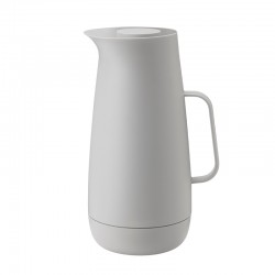 Vacuum Jug Light Grey 1L - Foster - Stelton