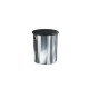 Lechera - Em 0,25L Negro Y Acero - Stelton STELTON STT1000